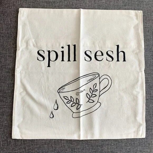 NEW Set of 2 Cotton Pillow Shams Printed - Picture 5 of 15